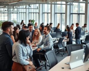 Rekruteringsdiensten voor talentvolle medewerkers