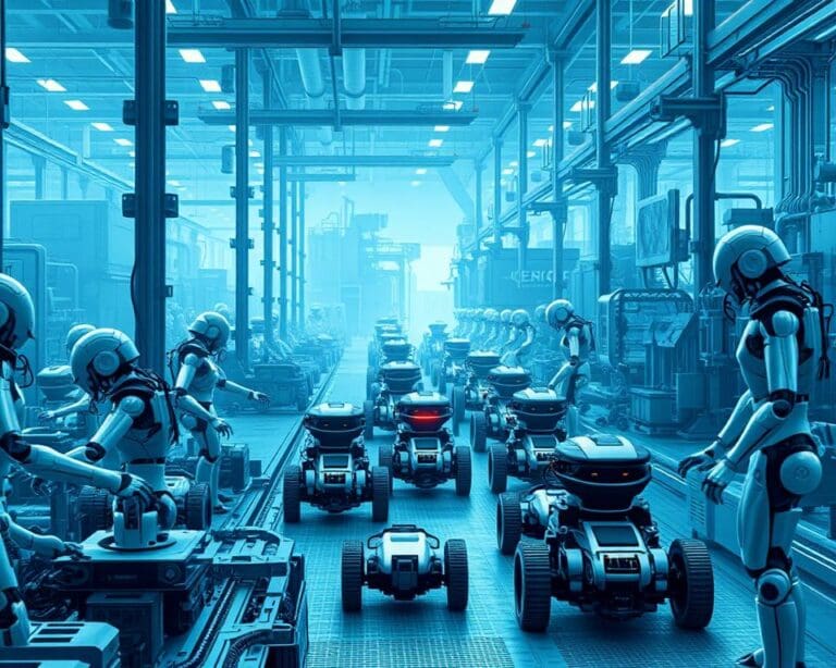 Robots op de werkvloer: bedreiging of kans?