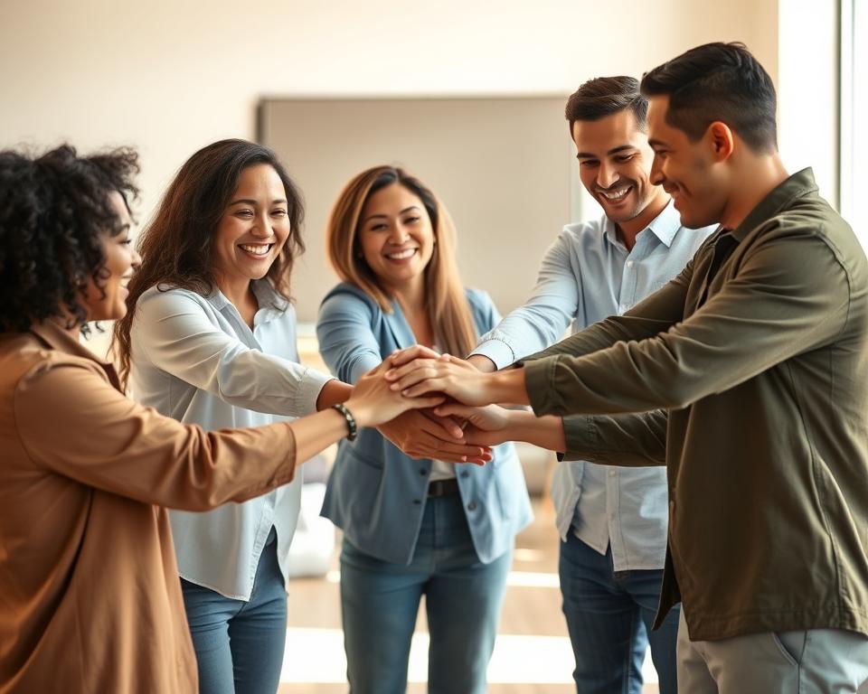 Samen werken in een productief team