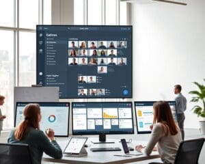 Samenwerken via online projectplatformen