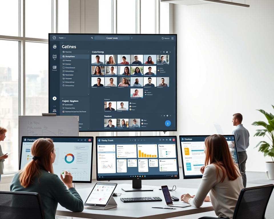 Samenwerken via online projectplatformen