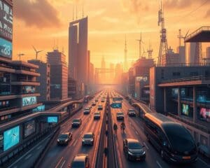 Slimme steden en digitale infrastructuur
