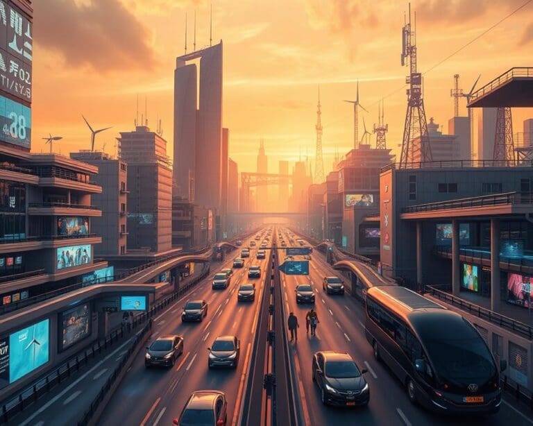 Slimme steden en digitale infrastructuur