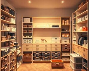 Tips voor meer opbergruimte in huis