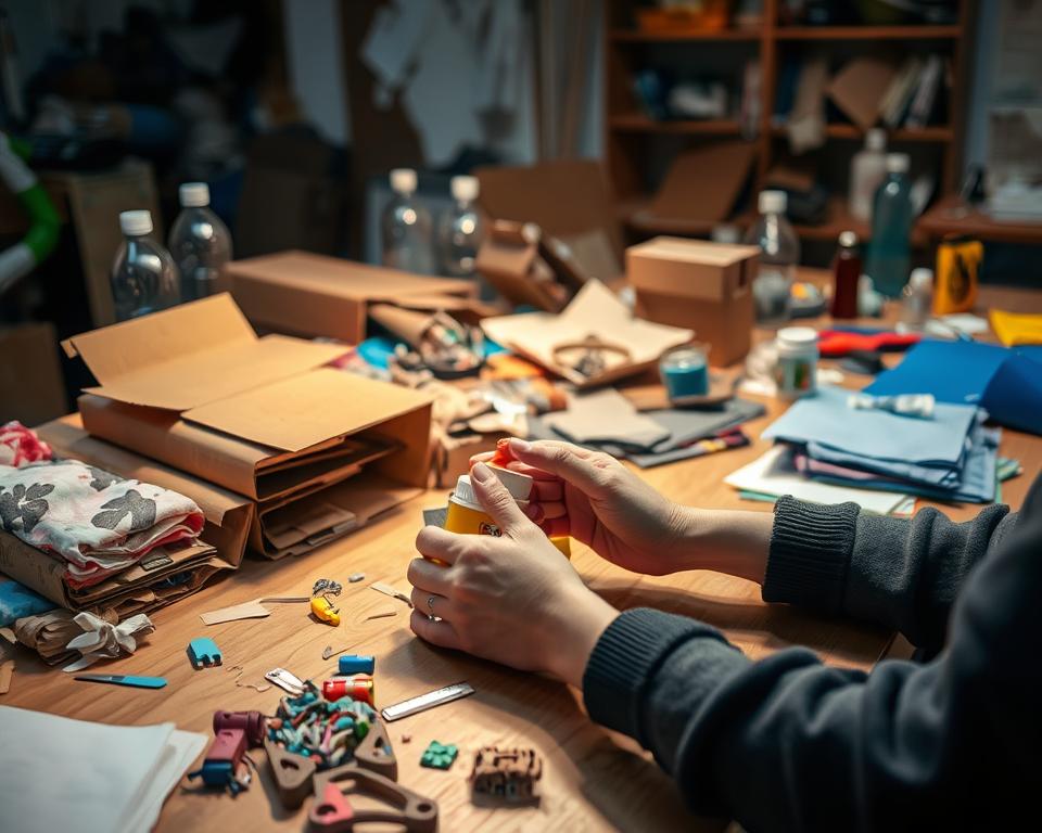 Veiligheid bij knutselen