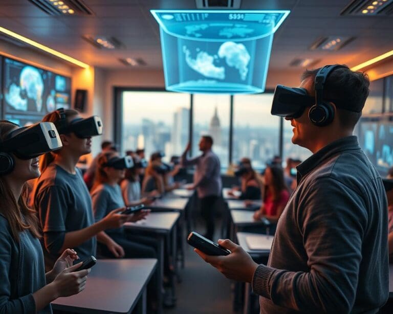 Virtual reality in onderwijs en training