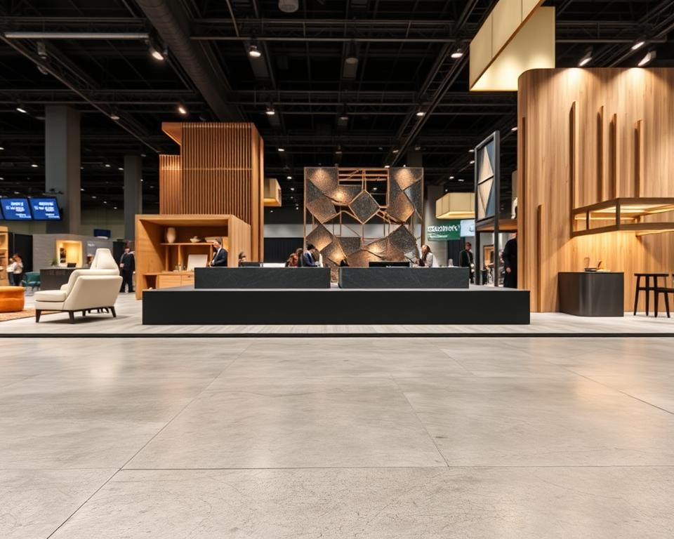Wat zijn de nieuwste trends in expo vloeren?