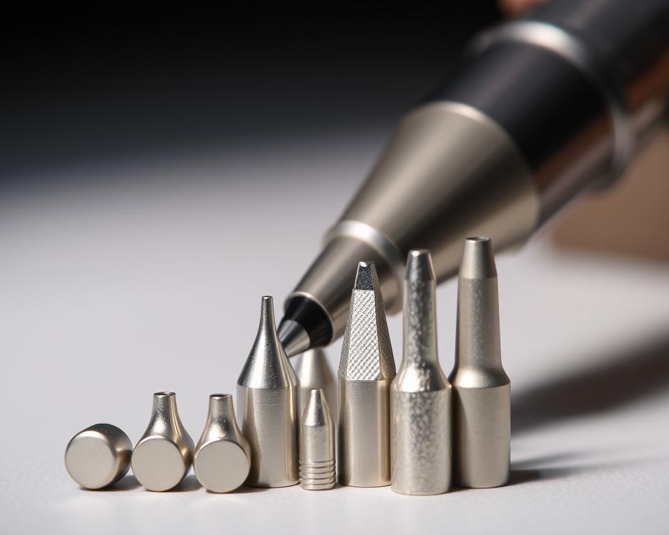 Wat zijn de voordelen van een diamond painting pen met opzetstukken?