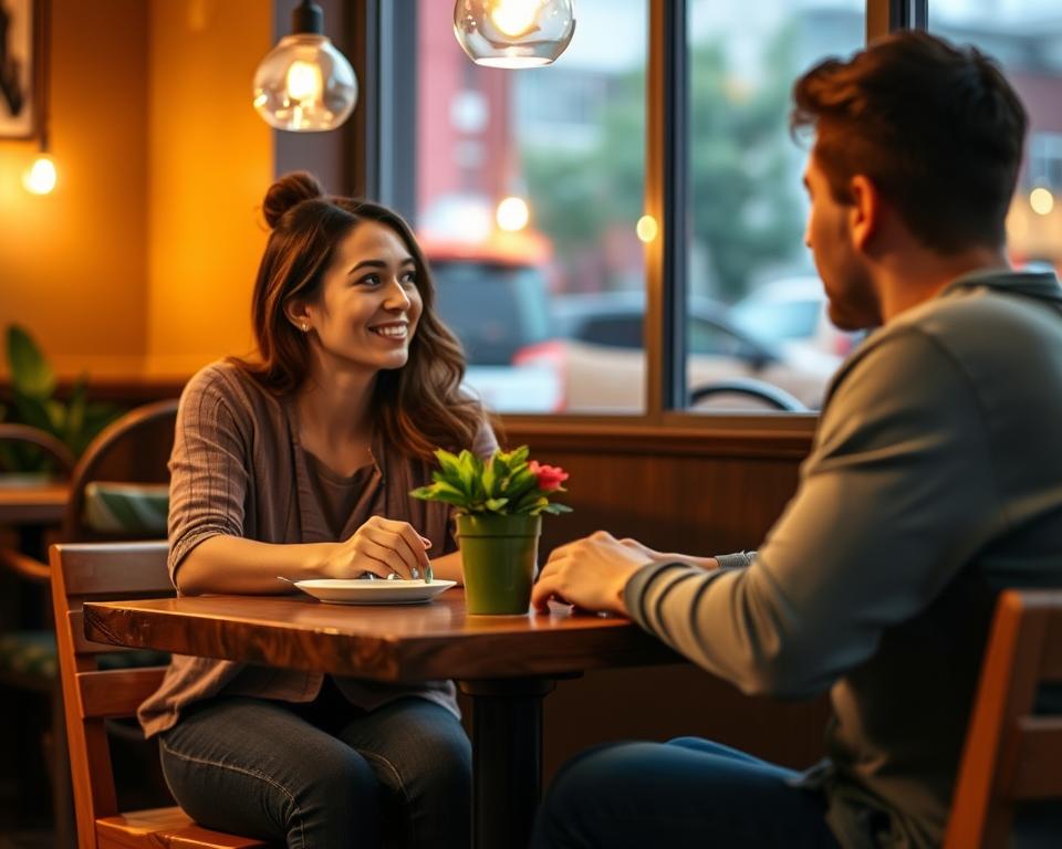 Wat zijn goede vragen tijdens een eerste date?