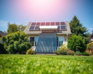 Welke zonneboiler past bij een gemiddeld huishouden?