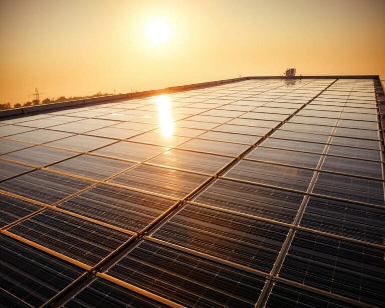 Zonnepanelen combineren met HR glas bespaart veel