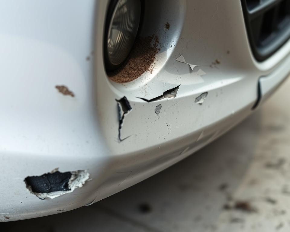 bumper schade herstellen