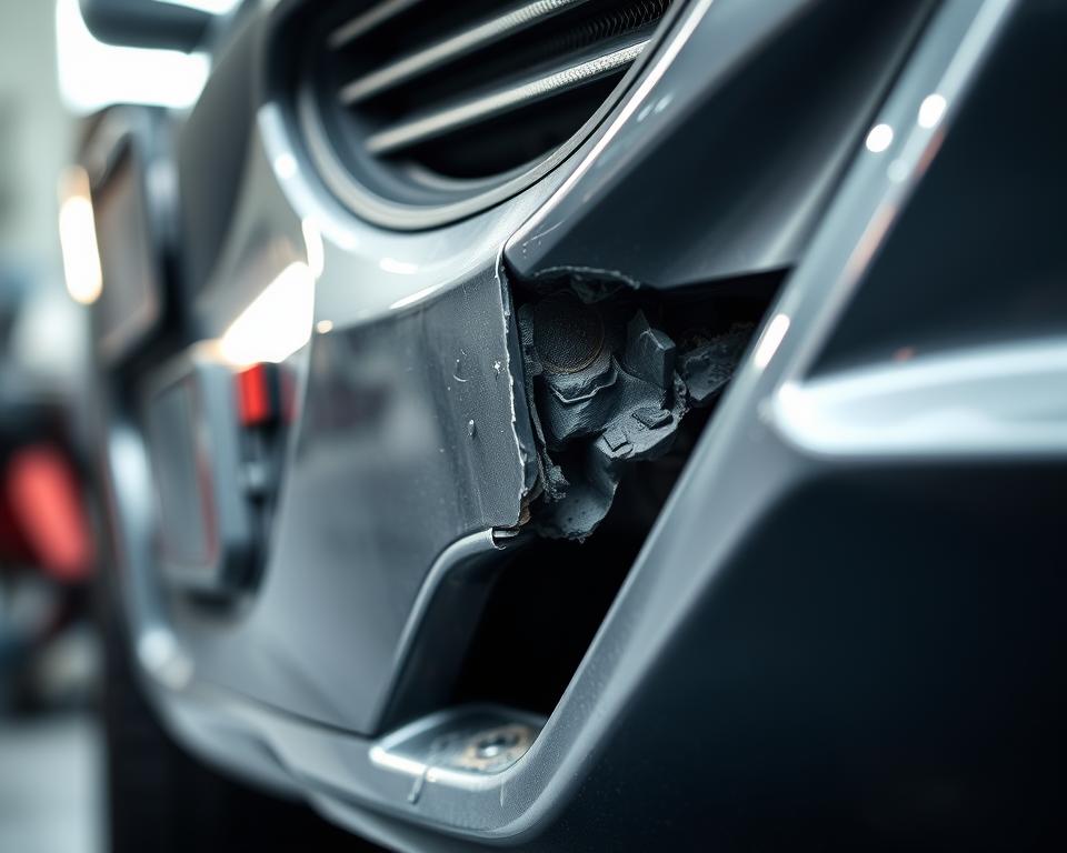 bumper schade herstellen