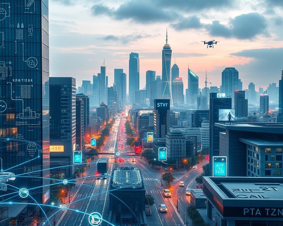 digitale infrastructuur in slimme steden