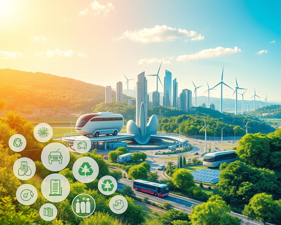 duurzaamheidsstrategieën en technologie