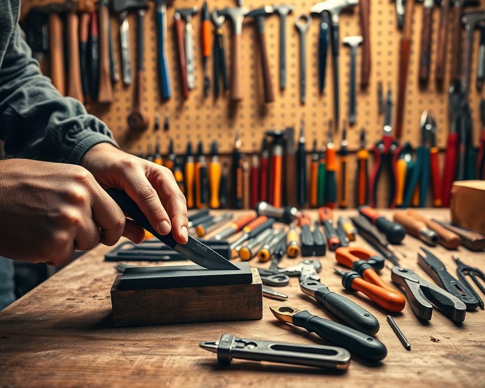 gereedschap onderhoud