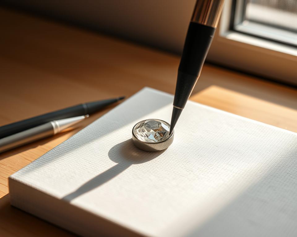 hoe gebruik je diamond painting pen voor ronde steentjes hoe gebruik je diamond painting pen voor ronde steentjes