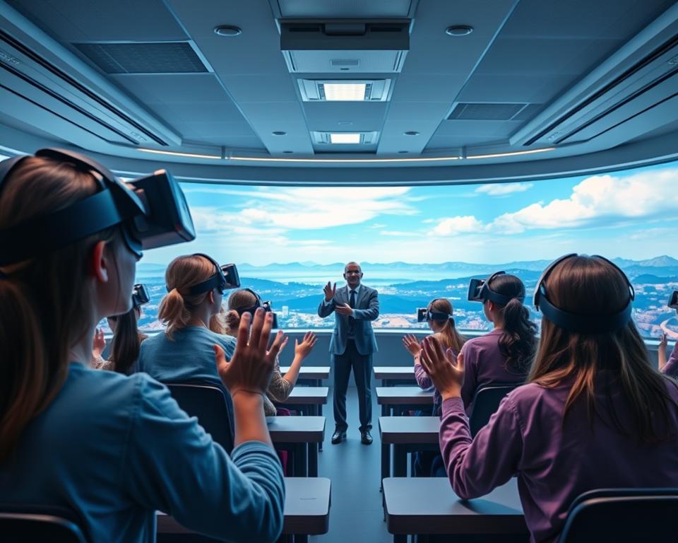 toekomst VR-educatie