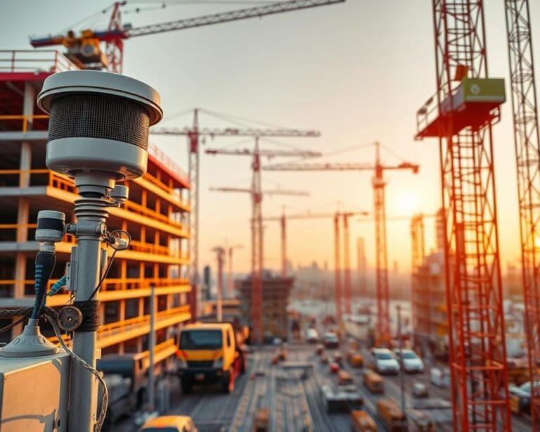 10. Hoe verbeteren slimme sensoren veiligheid op de bouwplaats?