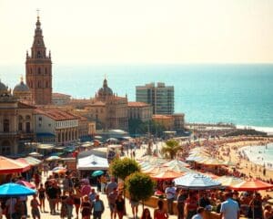 14. Hoe combineer je cultuur en strand tijdens een citytrip?