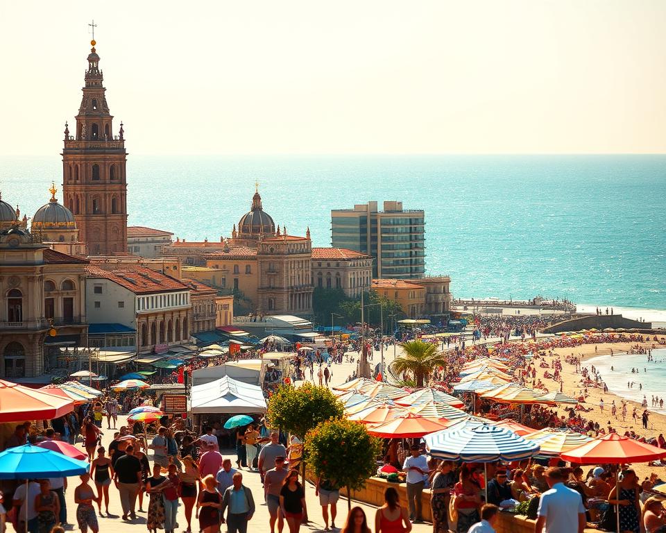 14. Hoe combineer je cultuur en strand tijdens een citytrip?