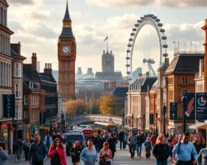 19. Hoe geniet je optimaal van een stedentrip naar Londen?