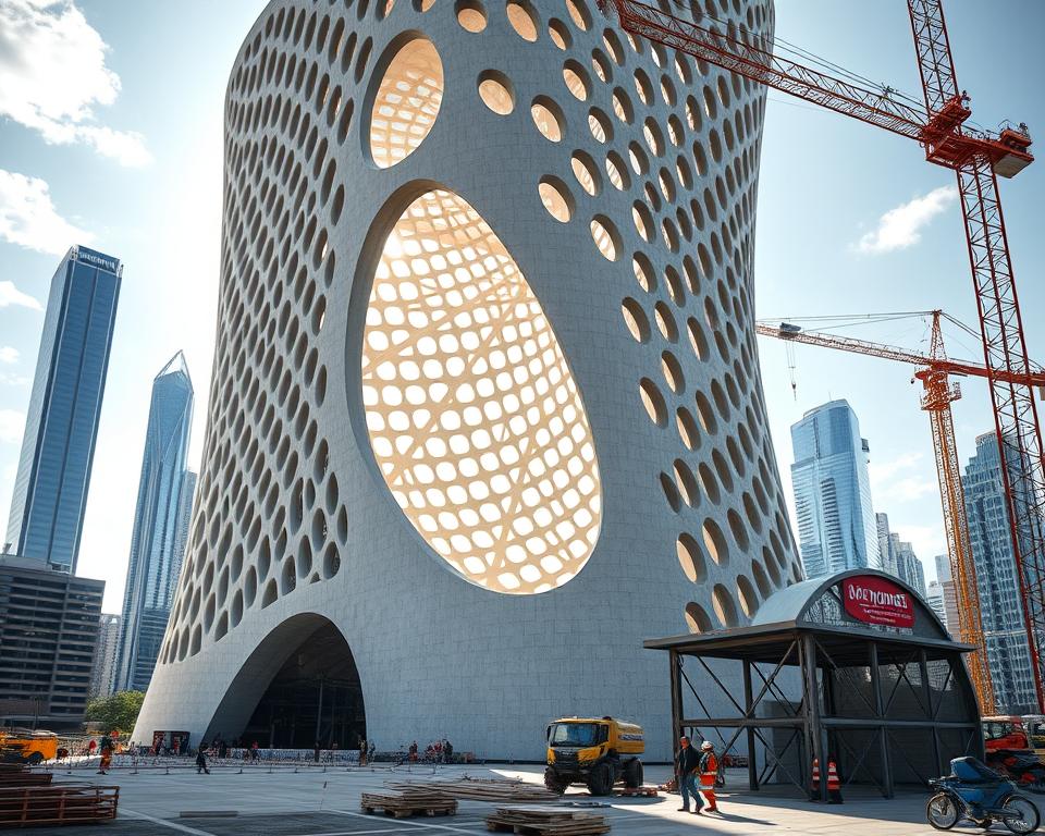 5. Hoe werkt 3D-printen van beton in moderne bouwprojecten?