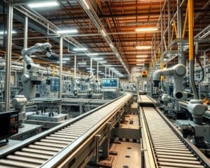 8. Hoe verhoogt robotica de efficiëntie op industriële werkvloeren?