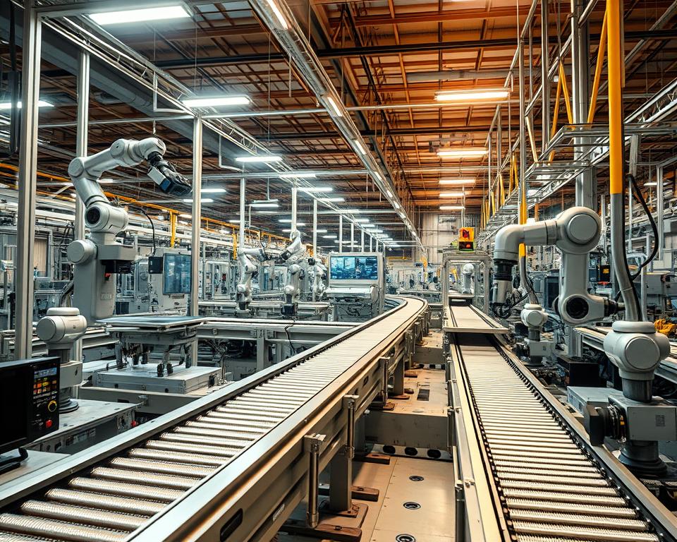 8. Hoe verhoogt robotica de efficiëntie op industriële werkvloeren?