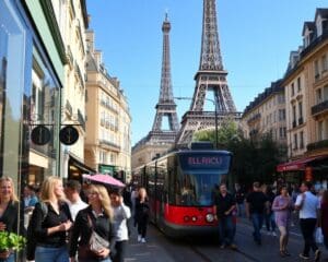 8. Waarom kiezen zoveel mensen voor stedentrips naar Parijs?