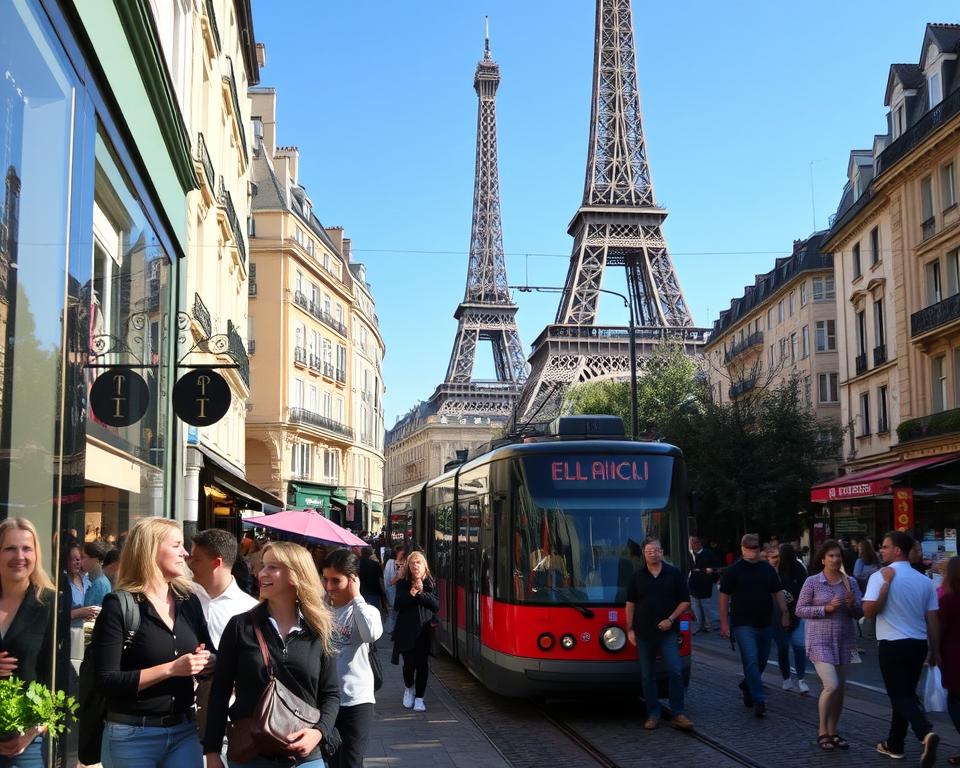 8. Waarom kiezen zoveel mensen voor stedentrips naar Parijs?