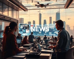 Hoe beïnvloedt AI de journalistiek?