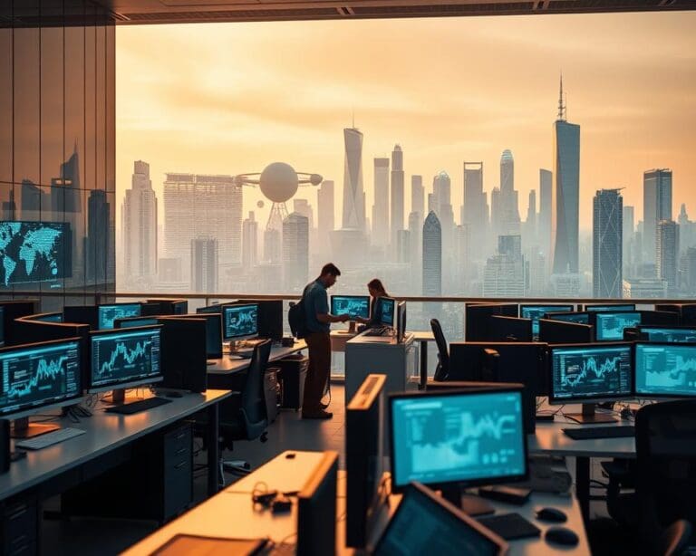 Hoe beïnvloedt IT de financiële wereld van morgen?