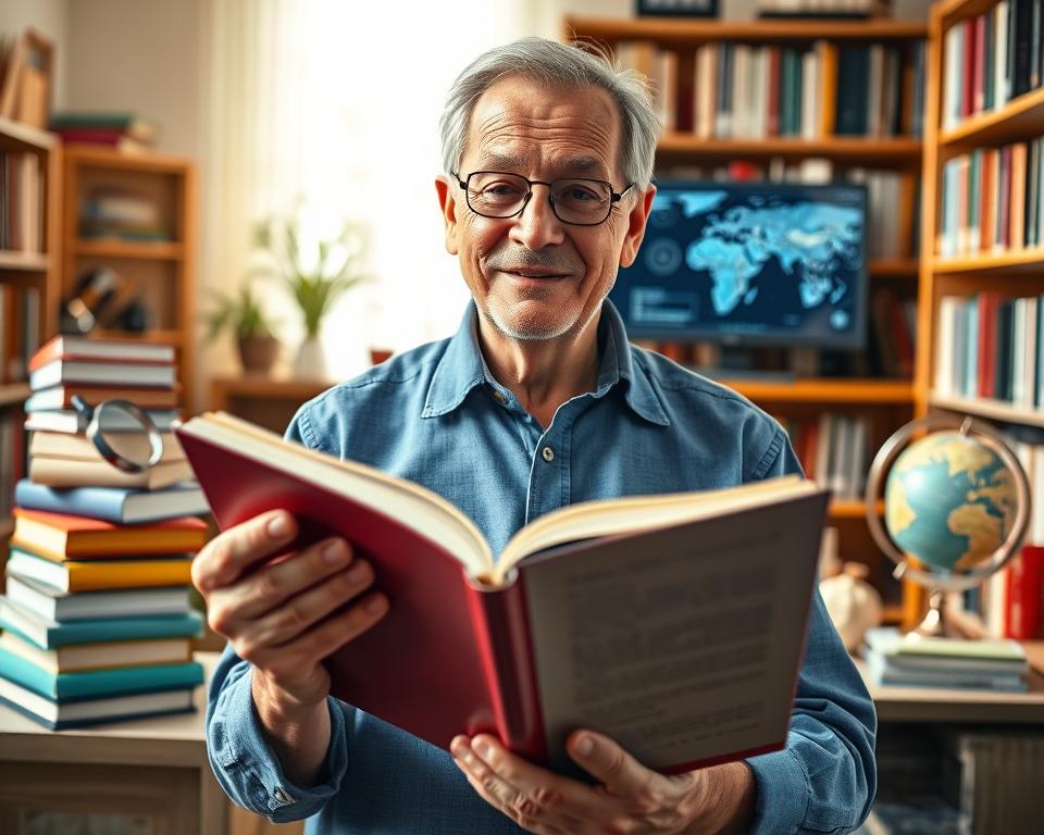 Hoe blijf je leren op latere leeftijd?