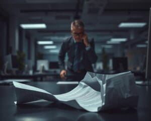 Hoe ga je om met zakelijke teleurstellingen?