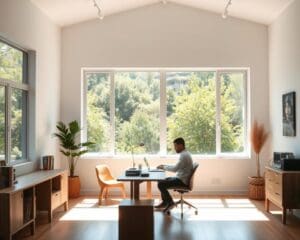 Hoe gebruik je daglicht om energie te besparen?