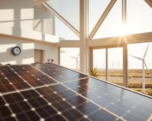 Hoe gebruik je hernieuwbare energie in huis?