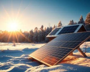 Hoe gebruik je zonne-energie slim in de winter?