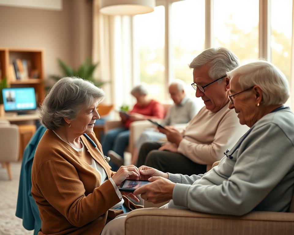 Hoe verandert IT de gezondheidszorg van ouderen?