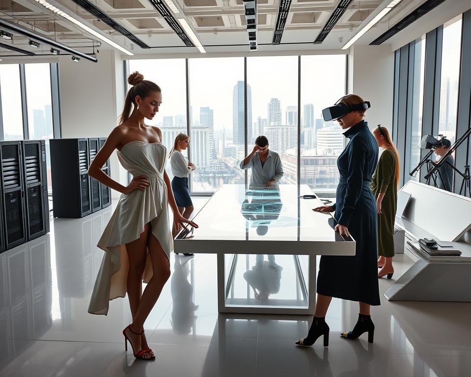 Hoe verandert IT de mode-industrie?