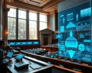 Hoe verandert digitalisering het rechtssysteem?