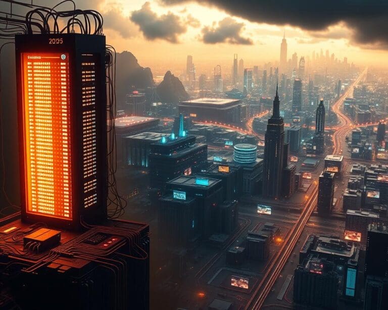 Hoeveel data produceren we per seconde in 2025?