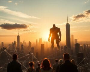 Hoeveel macht hebben algoritmes in 2025?