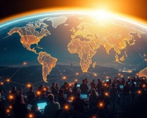 Kan IT zorgen voor betere wereldwijde samenwerking?