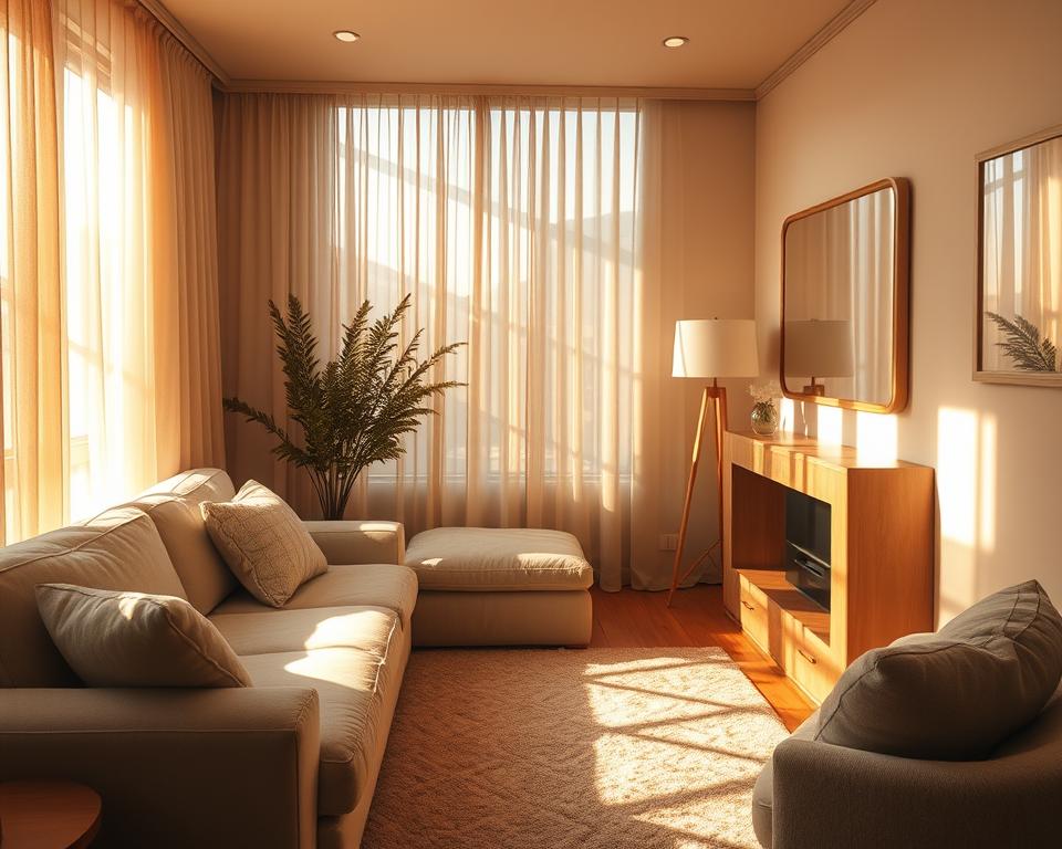 Op welke manier breng je lichtreflectie in kamers?