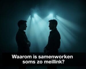 Waarom is samenwerken soms zo moeilijk?