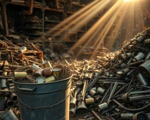 Waarom kiezen voor gerecyclede metalen?