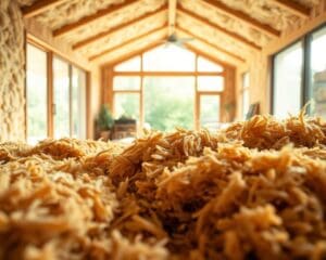 Waarom kiezen voor isolatie van natuurlijke vezels?
