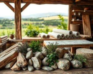 Waarom kiezen voor lokale materialen bij verbouwing?