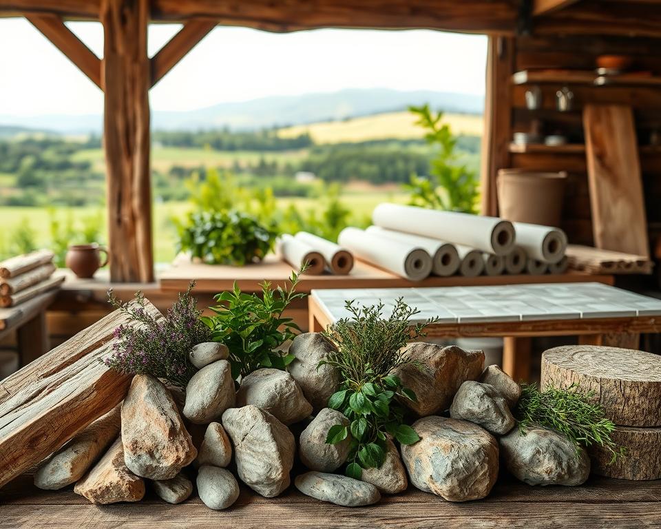 Waarom kiezen voor lokale materialen bij verbouwing?